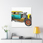 Hot Rod Junker - Automobile - Canvas