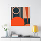Retro Radiance- Midcentury - Canvas