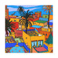 Farooq Ali - Morraco - Canvas