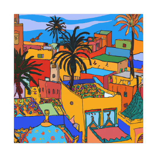 Farooq Ali - Morraco - Canvas