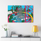 Greenery Glade - Landscape - Canvas