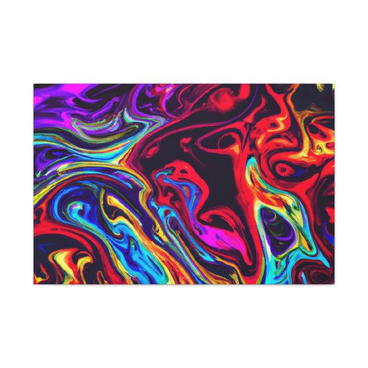Johannes Hotteson - Canvas - Abstract