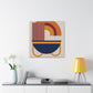 Fluffy Spikesquirrel - Midcentury Canvas