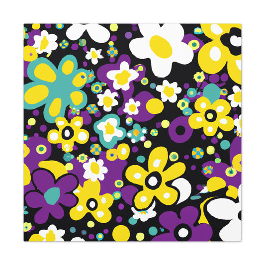 Petalita - Floral - Canvas