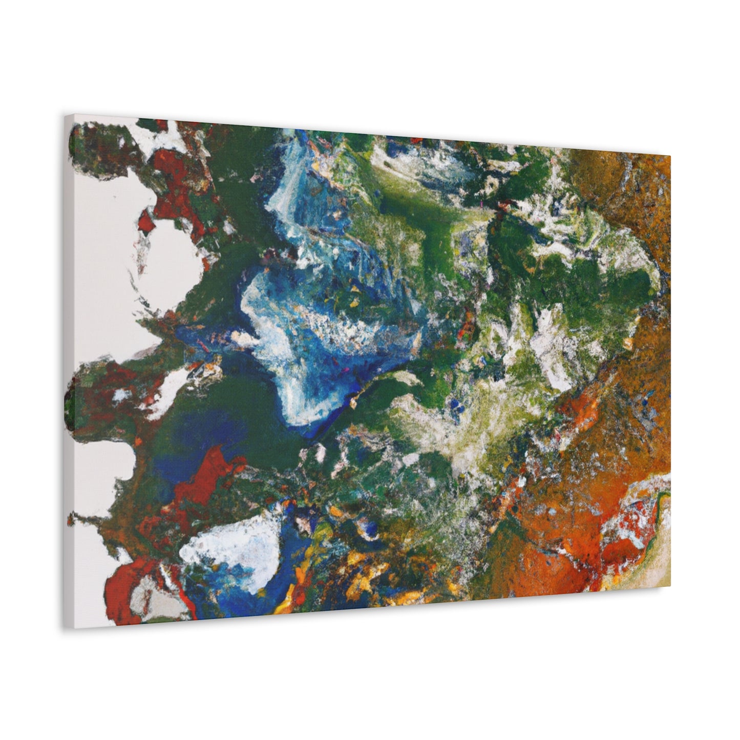 Crust - Abstract Canvas