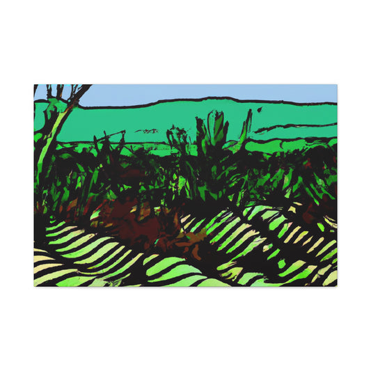 Sandscape - Landscape - Canvas