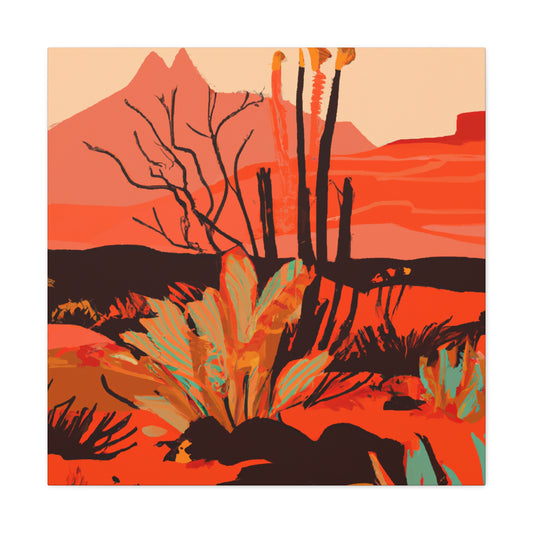 Dune Dance - Landscape - Canvas