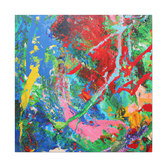 Graffiti  - Abstract Canvas