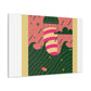 Pixellated Perfection - Minimalism - Canvas