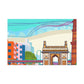 Vedic Vista - Destination India - Canvas