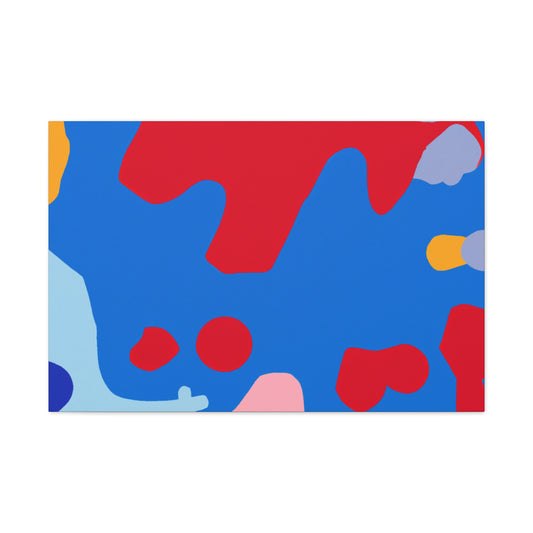 Aquasia- Abstract - Canvas