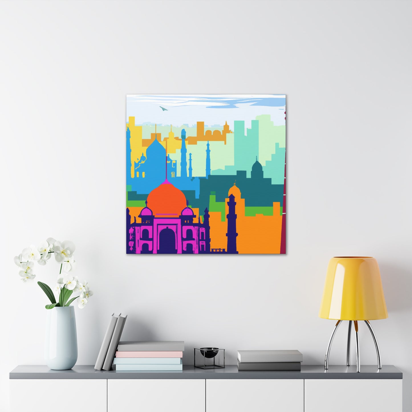 AgraFortune - Destination India - Canvas