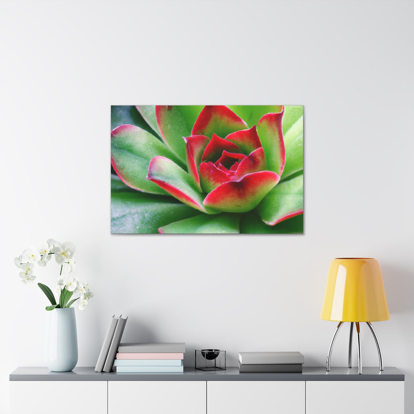 Ariadne of the Red Thread. - Canvas - Succulent