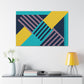 Sparkling Sunshine - Midcentury - Canvas