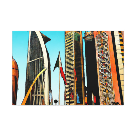 Desert Oasis - Destination Arab Emerates - Canvas