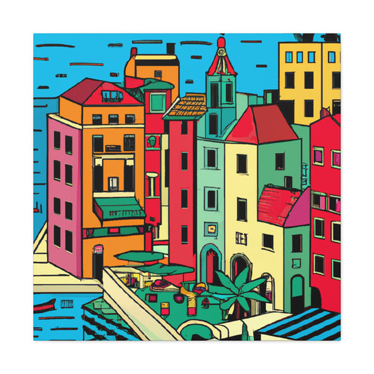 Bhuvaneshree - Italy - Canvas