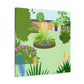 Bloombury-Landscape - Canvas