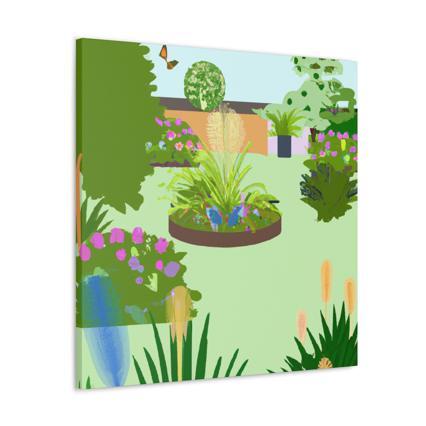 Bloombury-Landscape - Canvas