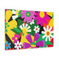 Vanessara - Floral - Canvas