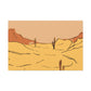 Carnival Fiesta - Vintage Contemporary - Desert Canvas
