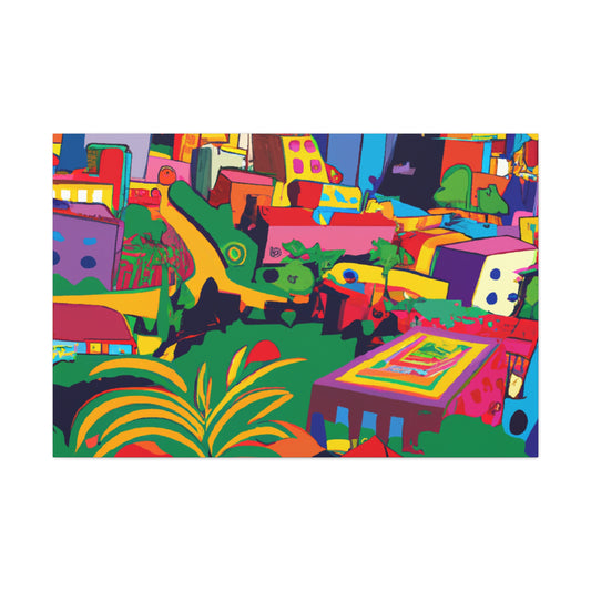 Carnavalino - South America - Canvas