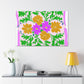Risingbloom - Floral - Canvas