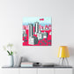 Yemena - Middle East - Canvas