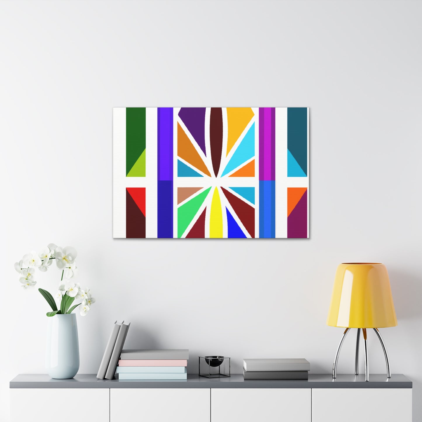 "Summertime Sizzle" - Glass Canvas