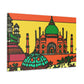 Bollywood Magic - Destination India - Canvas