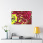 Luminous Aqua - Abstract - Canvas