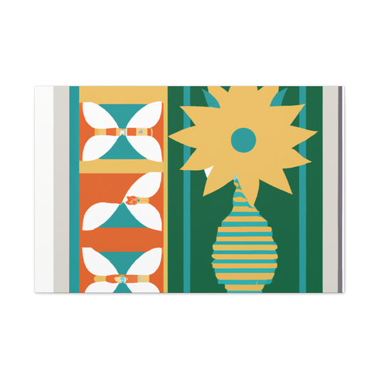 Tallstriker - Midcentury Canvas
