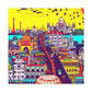 Agra Palace - Destination India - Canvas
