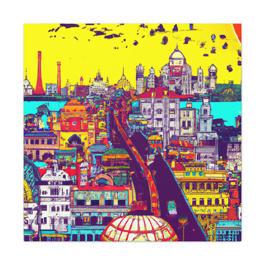 Agra Palace - Destination India - Canvas