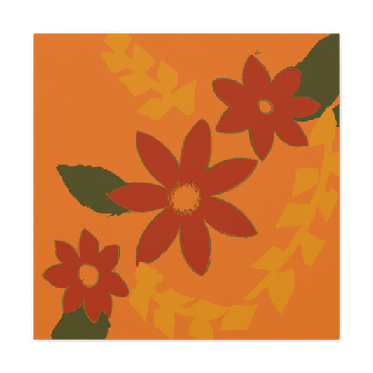 Blossom-Floral - Canvas