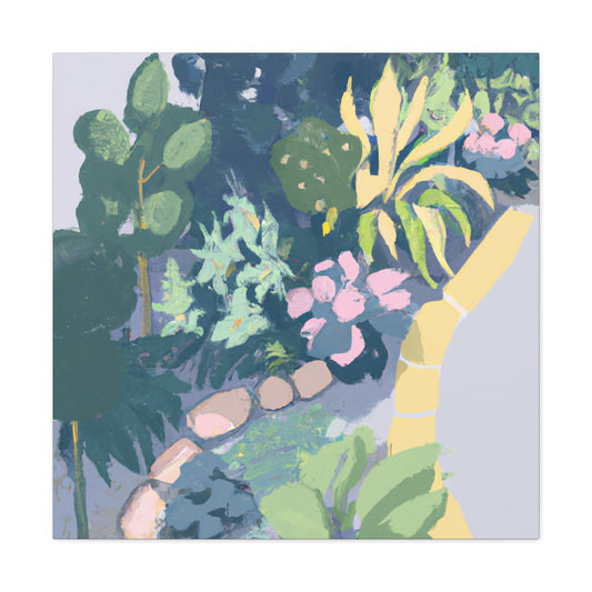 Enchanted Garden - Landscape - Canvas