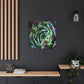 "Flowering Patio" - Canvas - Succulent