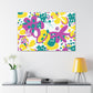 Rosabella- Floral - Canvas