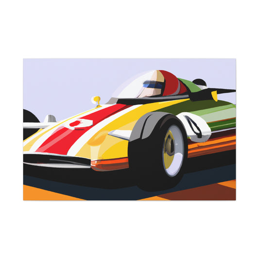 The Road Wild - Automobile - Canvas