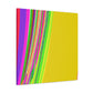 Rainbow Blast - Abstract - Canvas