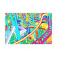 CrazyVille - Amusement - Canvas