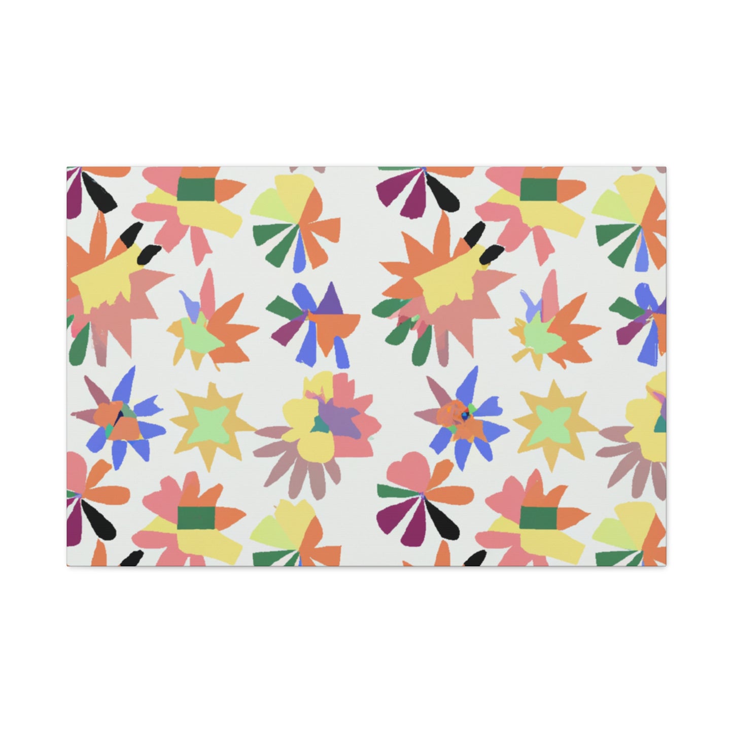 Sunshiney - Floral - Canvas