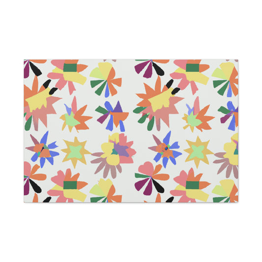 Sunshiney - Floral - Canvas