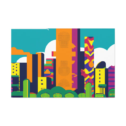 Saeradur - South America - Canvas