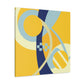 Retro Regalia - Midcentury - Canvas