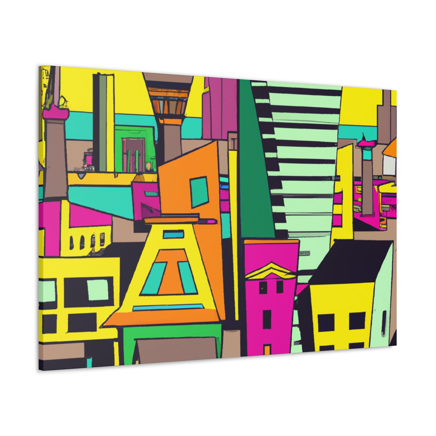 Afrah-Middle East - Canvas