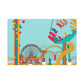 Kite Rush - Amusement - Canvas