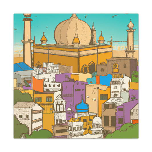 Phenomenal Splendor - Destination India - Canvas