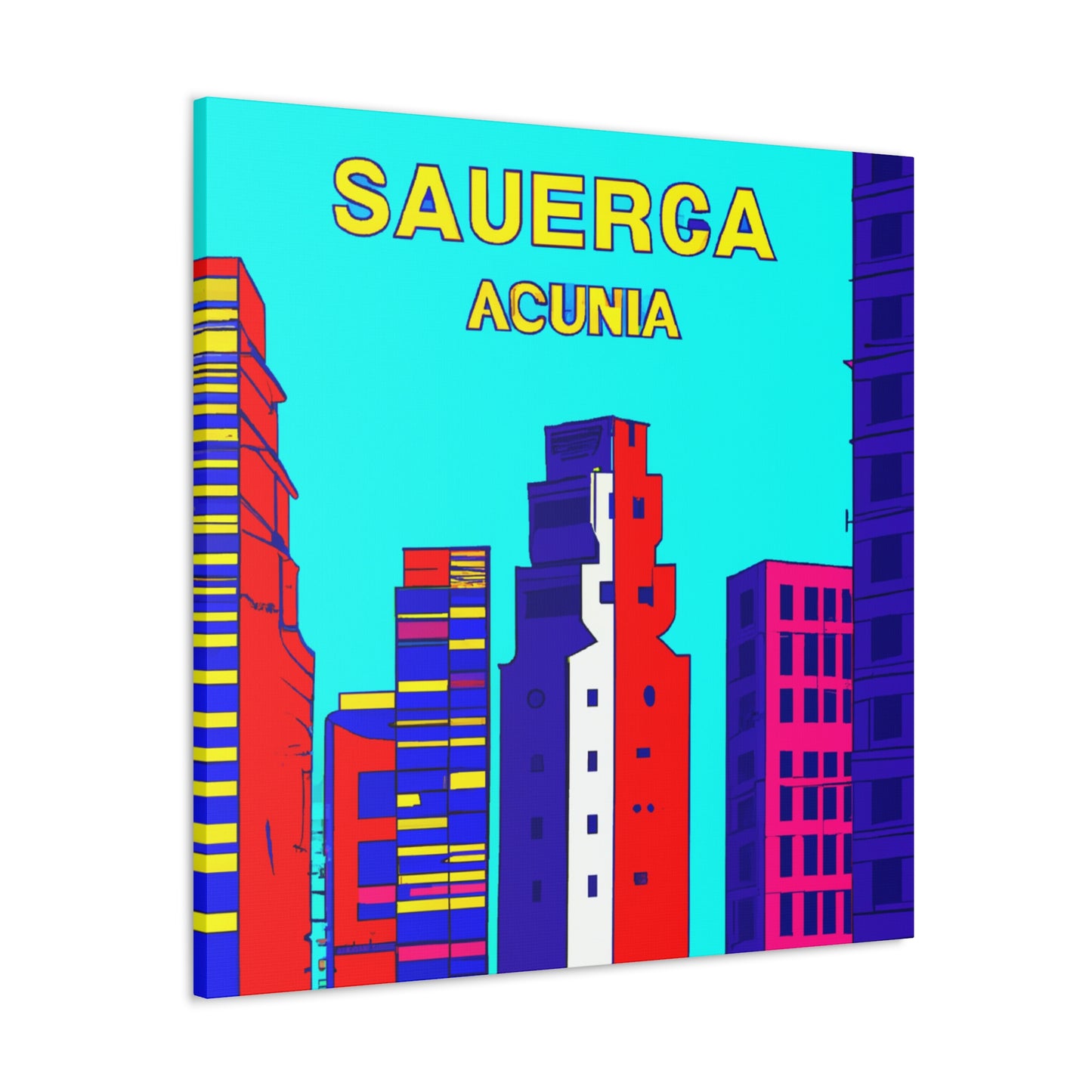 Tucuma- South America - Canvas