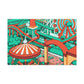 Sugar Rush - Amusement - Canvas