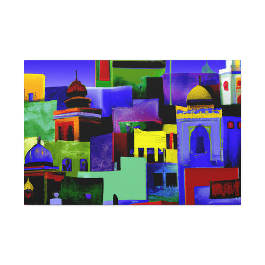 Tara-sanay - Morraco - Canvas